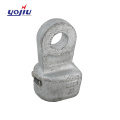 Hot-dip galvanized type W malleable iron Socket eye electric line power steel power fitting overhead lines fitting